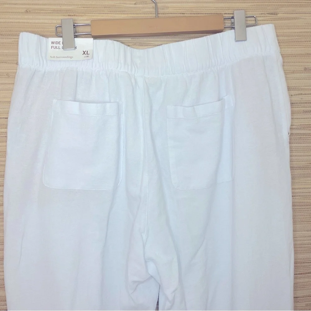 Soft Surroundings Wide Leg Crop Pants - Picture 2 of 10